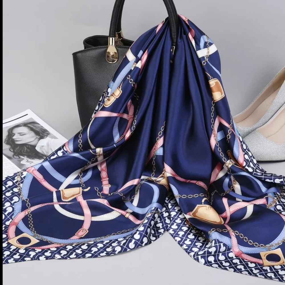 Silk scarf